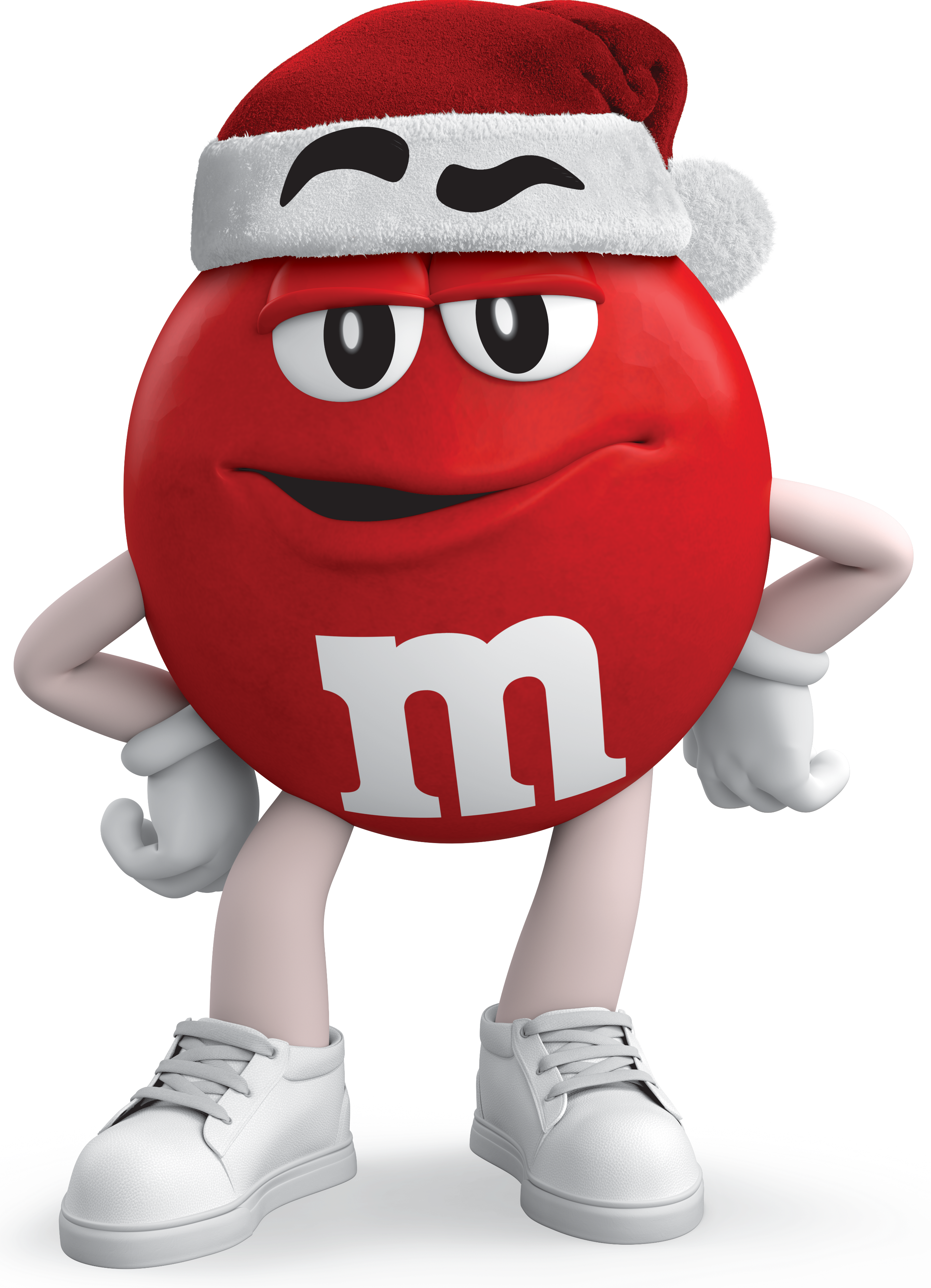 Red M&M Character