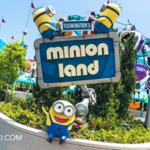 Minionland Ticket (2 Adult 2 Children)