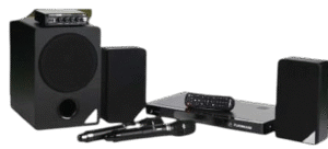 Powerhouse UBOX Mini Slim Starter Karaoke System