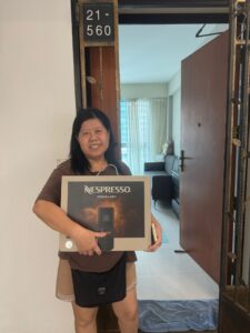 Nespresso Coffee Machine